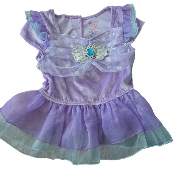 CHILD'S PRINCESS THEMED FANCY DRESS OUTFIT ADAPTIVE DESIGN FOR WHEELCHAIR USERS - Picture 1 of 5